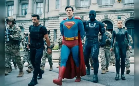 DC'nin Yeni Süpermen Filminden Dikkat Çekici Fragman: Green Lantern ve Hawkgirl Sürprizi