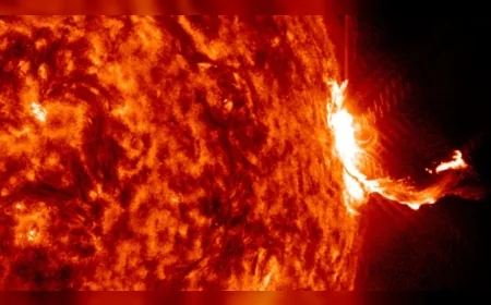 Güneş’teki X2.7 sınıfı patlama sinyal kesintisi ve elektrik arızaları yaratabilir