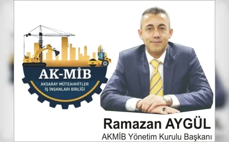 Aksaray’da Müteahhitler ve İş İnsanları AKMİB çatısı altında birleşti