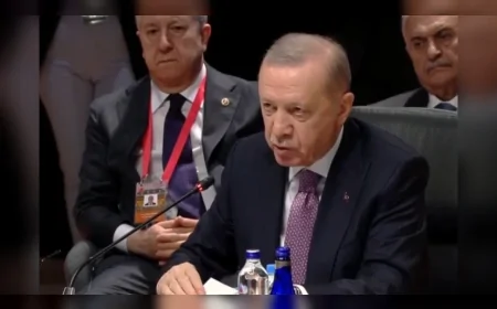 Erdoğan: 'Kuzey Kıbrıs Türk Cumhuriyeti'nin bulunmadığı bir Türk dünyası aile fotoğrafı eksik kalacaktır'