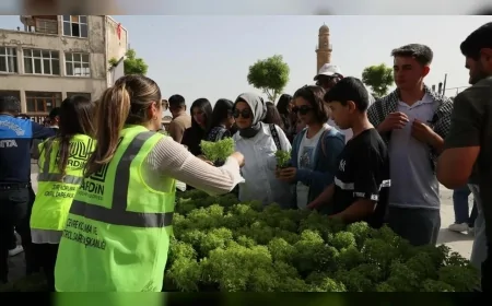 Türkiye Genelinde E-Atık Seferberliği: 60 Bin Kişiye Doğa Eğitimi Verilecek