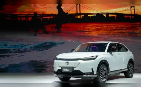 Elektrikli Araç Hedeflerinden Geri Adım: Honda, Hibrit Geleceğe Yöneliyor