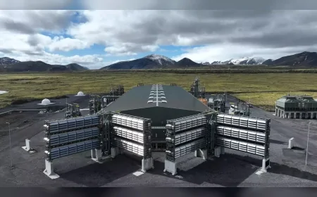 Karbon yakalama devi Climeworks, kendi kirliliğini bile temizleyemiyor: Rakamlarla çöküş