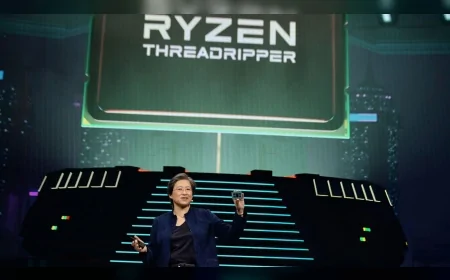 AMD'nin yeni işlemcisi 96 çekirdekle çıtayı yükseltti: Threadripper 9000 sahnede