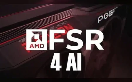 AMD, FSR 4 ile DLSS 4'e doğrudan meydan okuyor: Redstone güncellemesi yapay zekâyla oyun deneyimini yeniden tanımlıyor