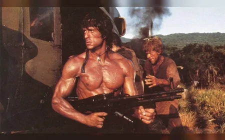 Yeni Rambo Filmi Ekim'de Başlıyor: Genç John Rambo'nun Hikayesi Ekranlara Geliyor