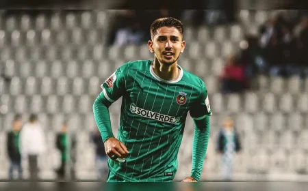 Demir Ege Tıknaz, Rio Ave’de Ayın Oyuncusu Seçildi!