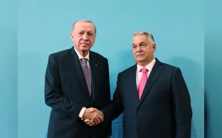 Macaristan’da Liderler Arasında Sıcak Diyalog: ‘Torunlar da Eşitlendi, Gelecek Sağlam’