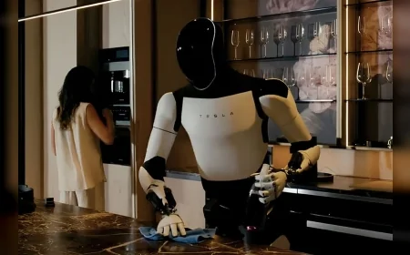Tesla’nın yeni robotu ev işlerini öğreniyor: Ütüden çöpe kadar her görevi yapabiliyor