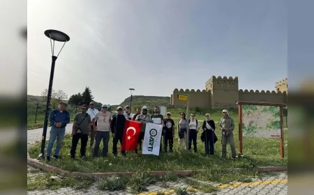 Hitit Yolu Gençlik Yürüyüşü Tamamlandı: Katılımcılar 41 Kilometrelik Tarih ve Doğa Rotasını Geride Bıraktı