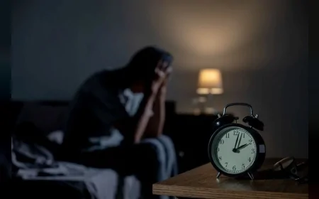 Gece Geç Saate Kadar Uyumak Sağlık Sorunlarını Tetikliyor: 4 Önemli Tehlike