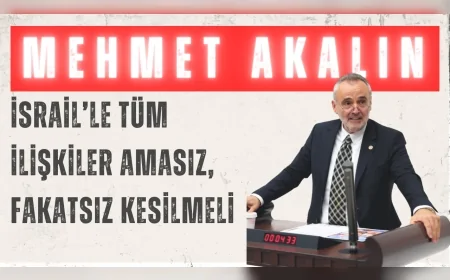 İYİ Parti’den Gazze tepkisi: 'İsrail’le tüm ilişkiler amasız, fakatsız kesilmeli'