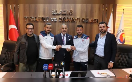 ETSO Başkanı İdris Alan’dan Elazığspor’a Play-Off öncesi 10 milyon TL’lik kritik destek