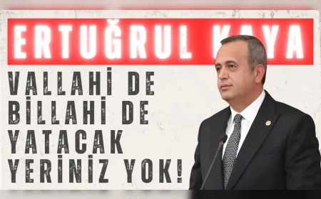 DEVA Partili Ertuğrul Kaya’dan Gaziantep Üniversitesi’ndeki milyarlık yemek ihalesine tepki: “Vallahi de billahi de yatacak yeriniz yok!”