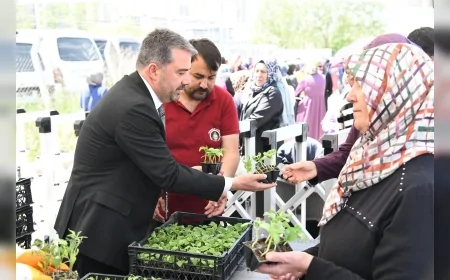 Pursaklar’da Yerli Tohum Seferberliği: ‘Ata Tohumları’yla Sofralara Bereket Hedefleniyor