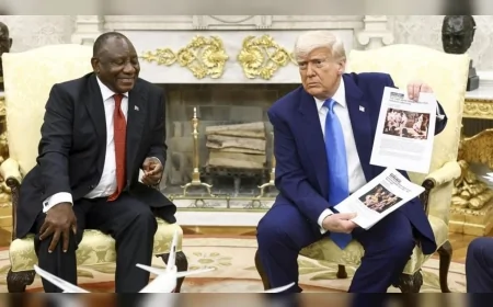 Trump, Güney Afrika'yı beyazlara yönelik soykırımla suçladı: Ramaphosa’dan sert savunma geldi
