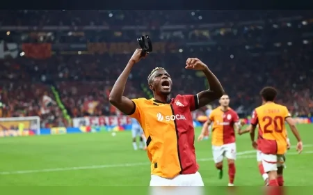 Osimhen Galatasaray’da kalsın diye UEFA finalinde gözler Tottenham’da