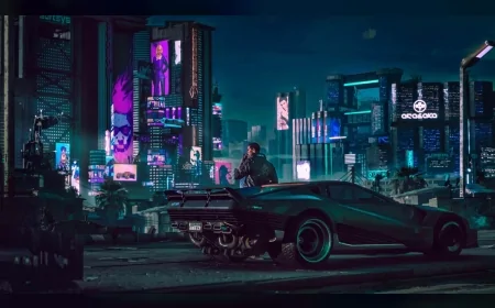 Cyberpunk 2077'nin devam oyununda Night City dışında geleceğin karanlık Chicago'su yer alacak