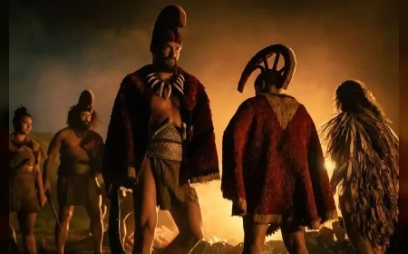 Jason Momoa'nın savaşçısını canlandırdığı 'Chief of War'dan ilk fragman yayınlandı