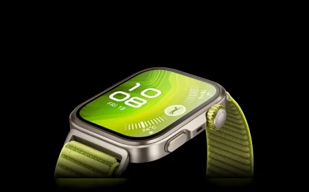 Huawei Watch Fit 4 Pro, akıllı saat pazarına iddialı özelliklerle geliyor: EKG, dalış modu, NFC ve daha fazlası