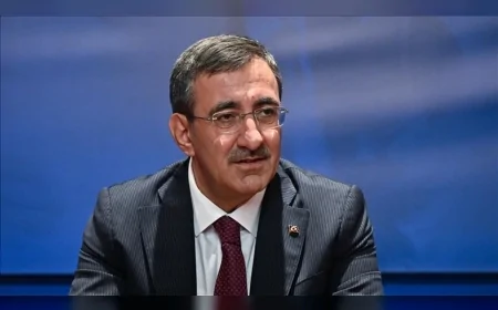 Cevdet Yılmaz: 'Enerji üretimimizle cari açıkta 4-5 milyar dolarlık düşüş bekleniyor'
