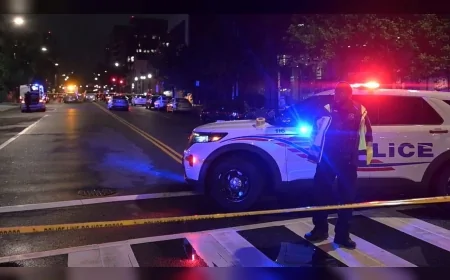 Washington’da Yahudi Müzesi Önünde Silahlı Saldırı: İki İsrail Büyükelçiliği Çalışanı Öldürüldü