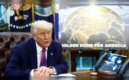 Trump'tan Uzaya Kalkan: ABD, Hipersonik ve Nükleer Tehditler İçin 175 Milyar Dolarlık ‘Altın Kubbe’yi Başlattı