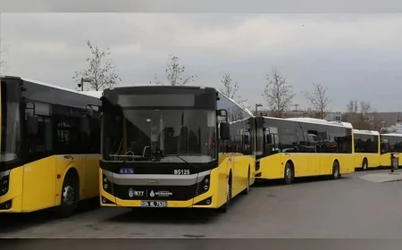 İstanbul'da 3 Bin Özel Halk Otobüsü Kontak Kapattı: Ulaşım Krizi Büyüyor