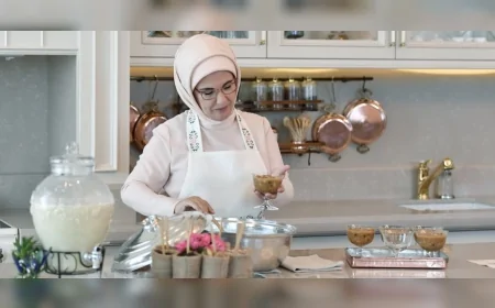 Emine Erdoğan: 'Türk mutfağının evrensel dili farklı kültürleri birleştirecek'