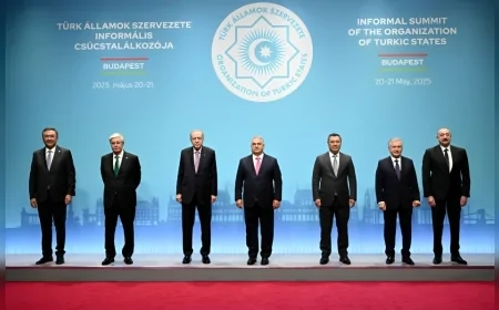 Türk Dünyası Budapeşte’de Buluştu: TDT Zirvesinde Dikkat Çeken Kararlar Alındı