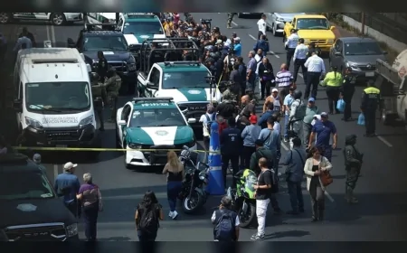 Meksiko’da Belediye Başkanının En Yakın İki Yardımcısı Silahlı Saldırıda Öldürüldü