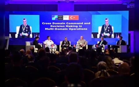 NATO'nun Çoklu Ortam Harekâtı Ankara'da Masaya Yatırıldı: 'Her Alan Artık Bir Cephe'