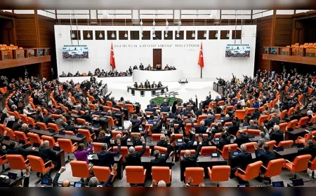 TBMM’de kurulacak özel komisyon sadece terörsüz Türkiye için yasa hazırlayacak