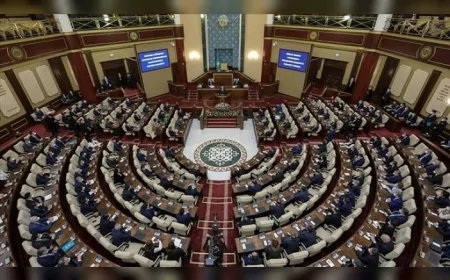 Kazakistan’da Anayasa Mahkemesi'nden flaş karar: Yabancı fonlu STK’lara yeni kısıtlama