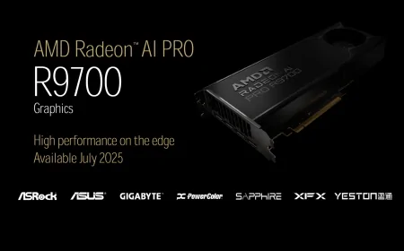 AMD’nin Yeni Canavarı Radeon AI Pro R9700, Yapay Zeka Alanında Nvidia’ya Üstünlük Sağlayabilir mi?