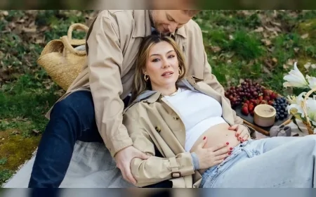 Ege Kökenli'den yürek burkan paylaşım: 5 aylık bebeğini kaybettiğini duyurdu