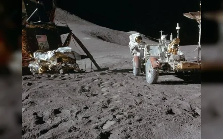 Ay Toprağından Enerji Üretimine: Helyum-3 Kazacak Dev Makine Tanıtıldı