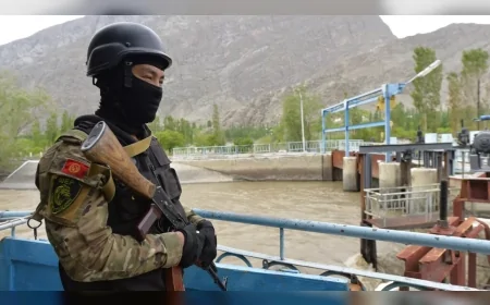 Kırgızistan'da Çin sınırında askeri hareketlilik: Savunma Bakanlığı’ndan açıklama geldi