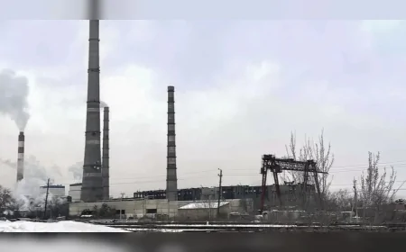 Bişkek’te binlerce kişi elektrik kesintilerine karşı sokağa döküldü