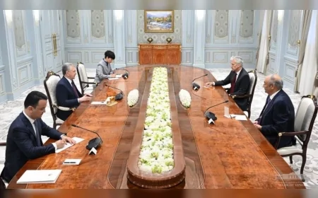 Özbekistan ile Çin arasında 6,4 milyar dolarlık yeni yatırım anlaşması imzalandı