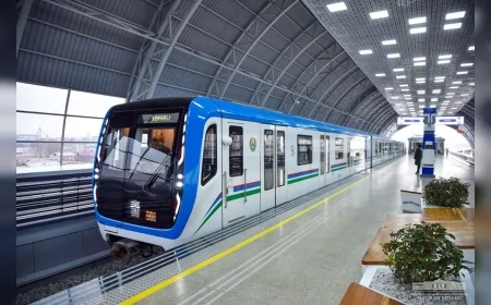 Taşkent'te toplu ulaşımda dijitalleşme başladı: Elektronik bilet dönemi resmen başladı