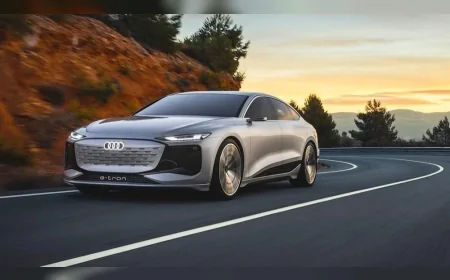 Audi’nin Yeni Elektrikli Devi A6 E-Tron Türkiye’de Satışa Çıktı: Başlangıç Fiyatı Dudak Uçuklattı
