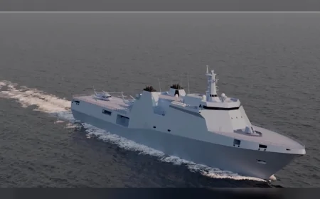 STM'nin yerli imkanlarla geliştirdiği dev destek gemisi ilk kez sahnede: MRSS savaş, kriz ve afet görevlerine hazır