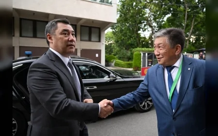 Kırgızistan’da hükümet değişikliği: Yeni başbakan parlamentoda güvenoyu aldı