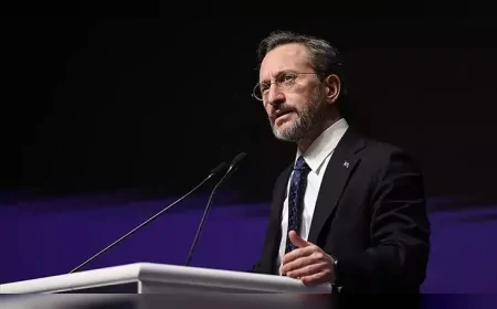 İletişim Başkanı Altun'dan İsrail'e Sert Tepki: 'Tarihteki İlk Yapay Zeka Destekli Soykırım'