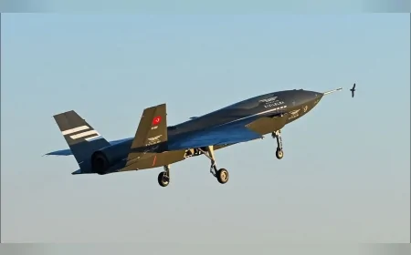 Bayraktar Kızılelma’nın yeni nesil PT-4 prototipi uçuş testinde art yakıcıyla sınandı