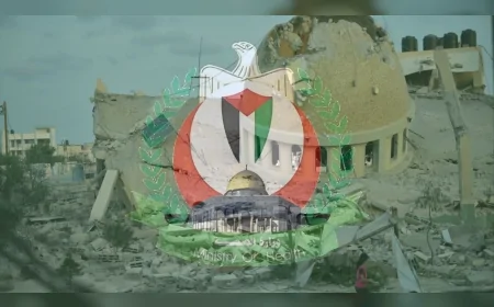 Gazze’de Can Kaybı 53 Bini Aştı: Sağlık Bakanlığı Saldırılardaki Son Durumu Açıkladı