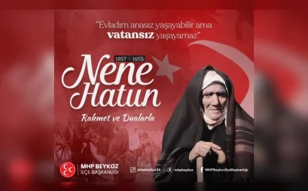 Aziziye Tabyası'nın kahramanı 'Ordunun Ninesi' Nene Hatun ölüm yıl dönümünde anılıyor