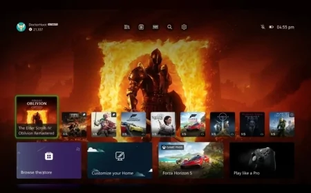 Xbox kullanıcılarına büyük kolaylık: Ana ekran artık daha sade ve tamamen kişiselleştirilebilir olacak