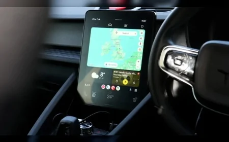 Android Auto 14.3 yayında: Google, Gemini geçişi ve yeni tasarım için düğmeye bastı